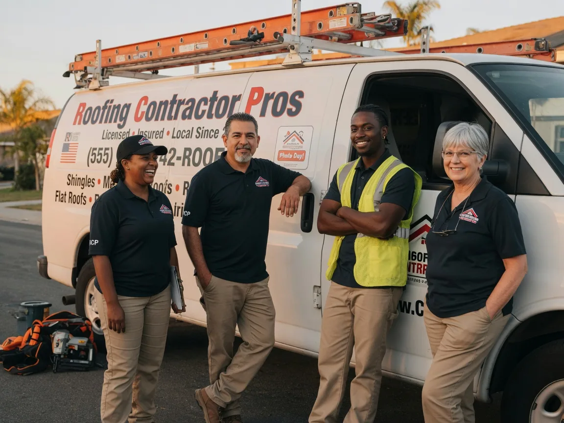 Local Roofing Contractors company in Malvern, IA